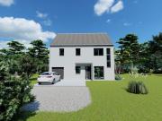 Projet de construction d'une maison 131 m² avec...