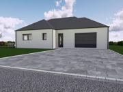 Projet de construction d'une maison 132.27 m² avec...