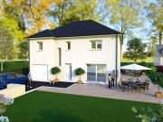 Projet de construction d'une maison 132 m² avec...