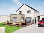 Projet de construction d'une maison 133 m² avec...