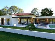 Projet de construction d'une maison 135 m² avec...