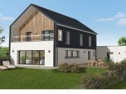 Projet de construction d'une maison 135 m² avec...