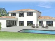 Projet de construction d'une maison 136.65 m² avec...