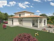 Projet de construction d'une maison 137.47 m² avec...