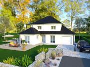 Projet de construction d'une maison 137 m² avec...