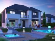 Projet de construction d'une maison 140 m² avec...