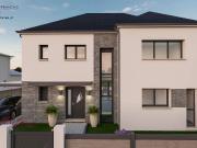 Projet de construction d'une maison 150 m² avec...