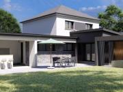 Projet de construction d'une maison 150 m² avec...