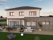 Projet de construction d'une maison 150 m² avec...