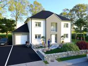 Projet de construction d'une maison 153 m² avec...