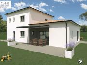 Projet de construction d'une maison 156.93 m² avec...