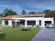 Projet de construction d'une maison 161 m² avec...