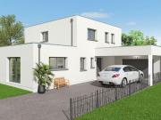 Projet de construction d'une maison 169 m² avec...