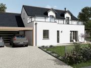 Projet de construction d'une maison 172 m² avec...