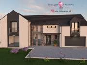 Projet de construction d'une maison 180 m² avec...