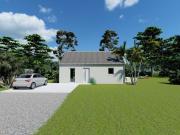 Projet de construction d'une maison 50 m² avec...