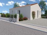 Projet de construction d'une maison 51.74 m² avec...