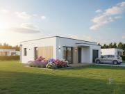 Projet de construction d'une maison 55 m² avec...