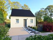 Projet de construction d'une maison 56.43 m² avec...