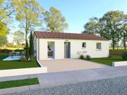 Projet de construction d'une maison 63.81 m² avec...