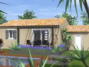 Projet de construction d'une maison 65 m² avec...