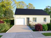 Projet de construction d'une maison 69.66 m² avec...