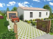 Projet de construction d'une maison 69.93 m² avec... Projet de construction d'une maison 69.93 m² avec...