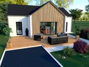 Projet de construction d'une maison 70 m² avec...