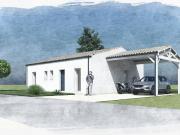 Projet de construction d'une maison 70 m² avec...