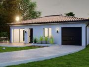 Projet de construction d'une maison 70 m² avec...