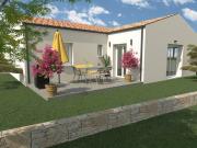 Projet de construction d'une maison 71.5 m² avec...