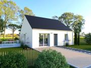 Projet de construction d'une maison 72.65 m² avec...