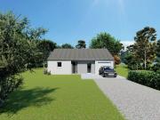 Projet de construction d'une maison 72 m² avec...