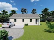 Projet de construction d'une maison 73 m² avec...