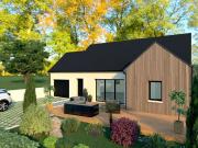 Projet de construction d'une maison 73 m² avec...