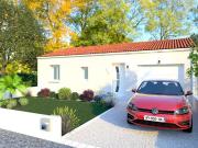 Projet de construction d'une maison 75.93 m² avec...