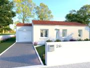 Projet de construction d'une maison 75.93 m² avec...