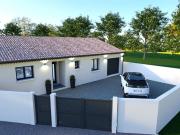 Projet de construction d'une maison 75 m² avec...