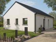 Projet de construction d'une maison 75 m² avec...