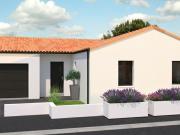 Projet de construction d'une maison 75 m² avec...