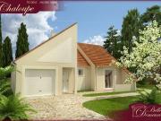 Projet de construction d'une maison 76.93 m² avec...