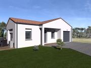 Projet de construction d'une maison 76 m² avec...