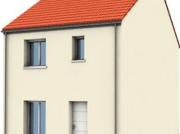 Projet de construction d'une maison 77.25 m² avec...