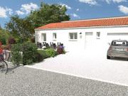 Projet de construction d'une maison 77.63 m² avec...