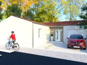 Projet de construction d'une maison 78.42 m² avec...