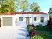 Projet de construction d'une maison 80.73 m² avec...