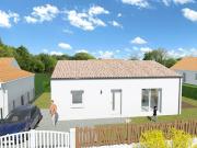 Projet de construction d'une maison 80 m² avec...