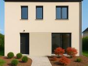 Projet de construction d'une maison 80 m² avec...