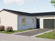 Projet de construction d'une maison 80 m² avec...