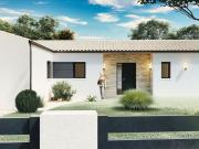 Projet de construction d'une maison 80 m² avec...